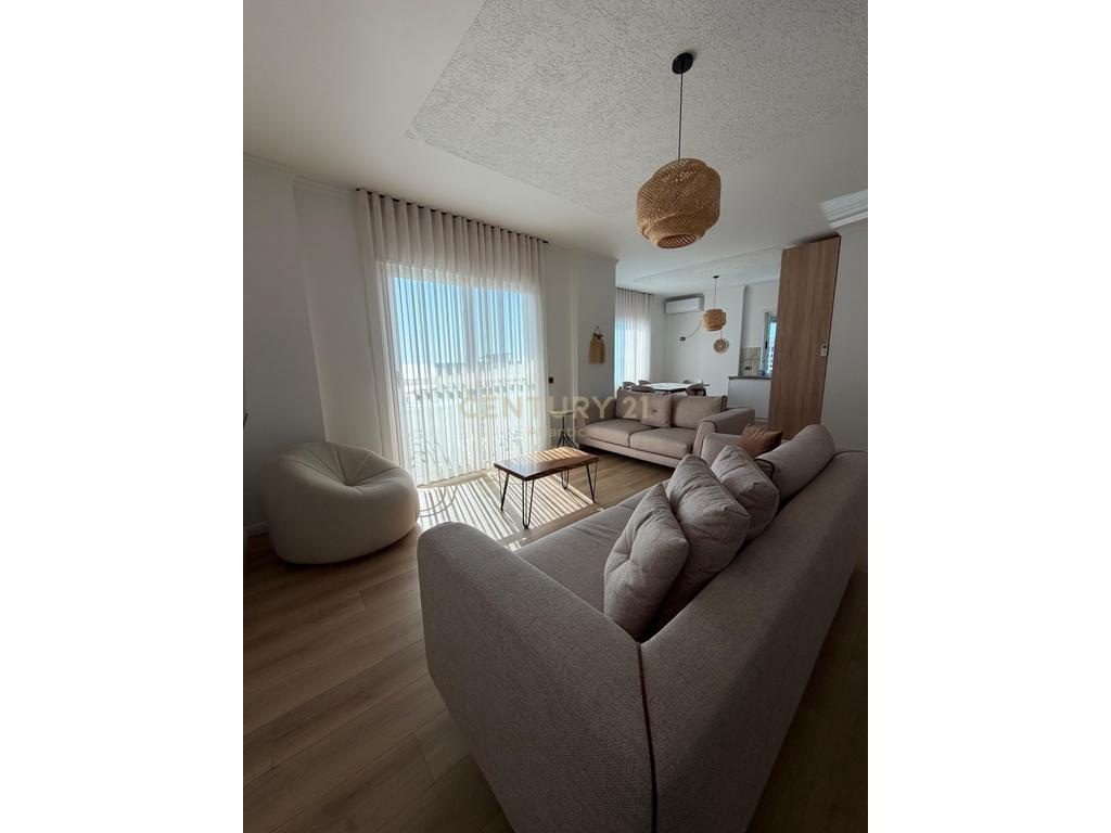 +355694812568 Super Apartament 2+1 Me Pamje Deti Me Qira në – Durrës