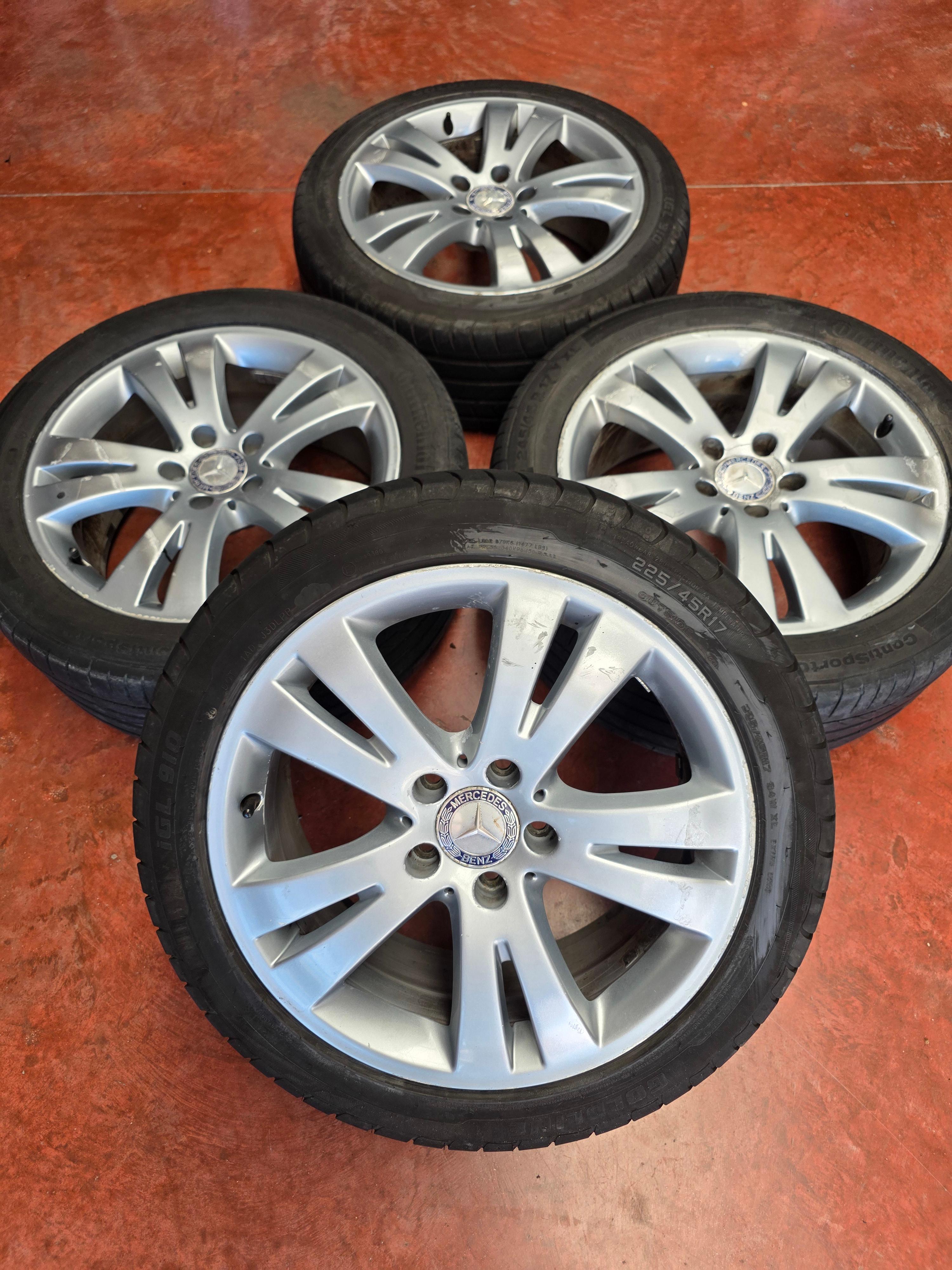 DISQE BENZ W204 AMG R17 ORGJINALE – Fier