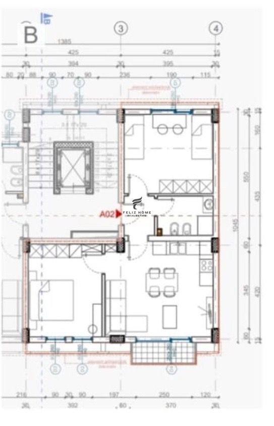 SHITET APARTAMENT 2+1 OXHAKU 130.000 EURO – Tiranë