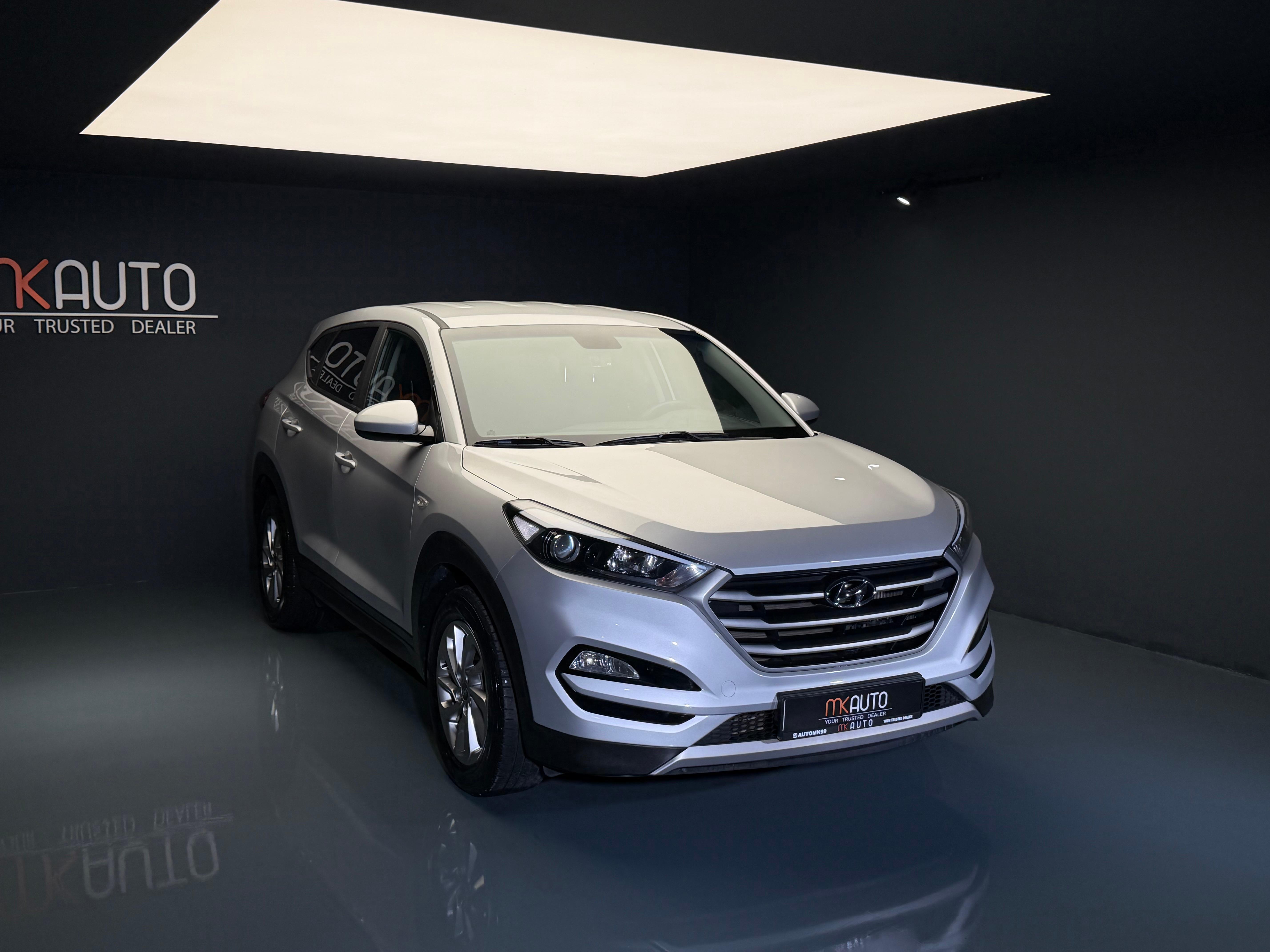 HYUNDAI TUCSON 2.0D MODERN – Tiranë