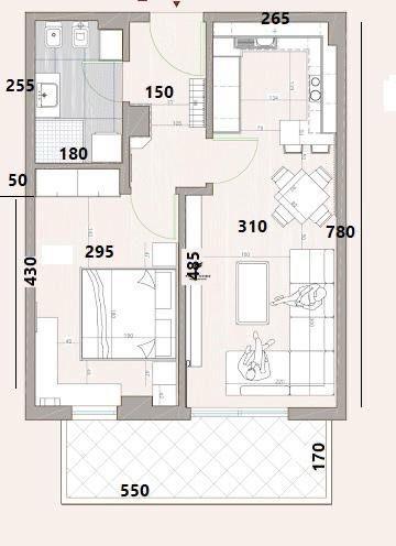 SHITET APARTAMENT 1+1 KOMUNA E PARISIT 250.000 EURO – Tiranë