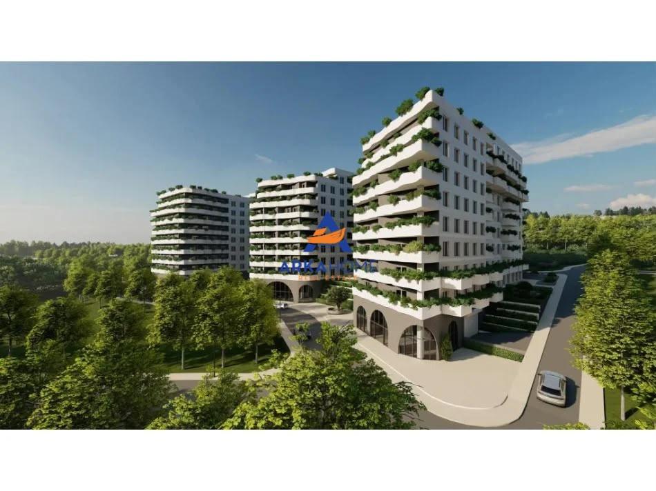 SHITET APARTMENT 1+1+BALLKON "PASKUQAN, ALUNA 1" 92.125 EURO – Tiranë