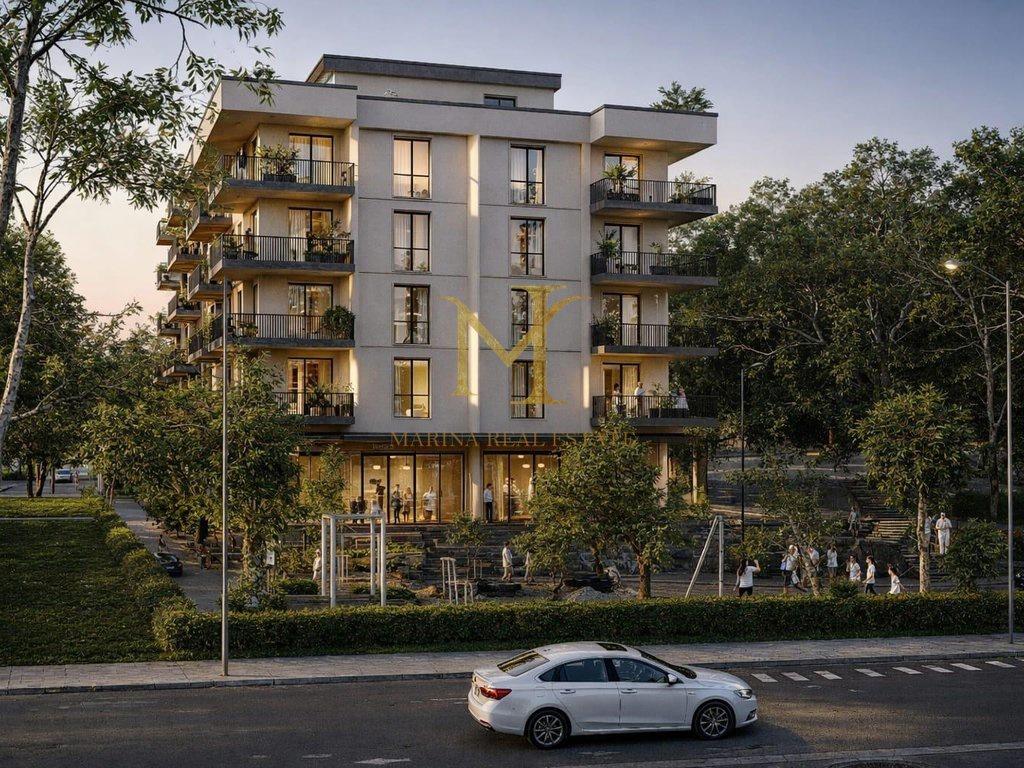 APARTMENT 1+1 FOR SALE AT ROADSIDE RESIDENCE – GOLEM! – Durrës