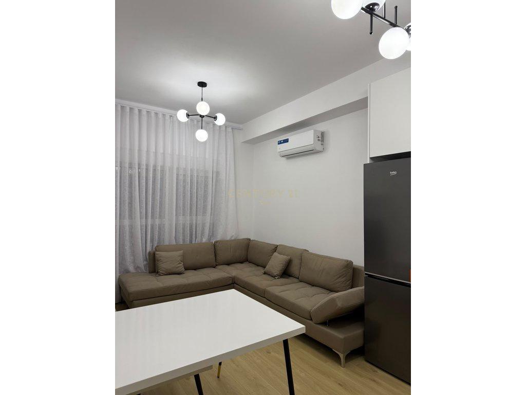 Apartament 1+1 me qira ne Ali Demi-Residenca Kadiu | 45,000 – Tiranë