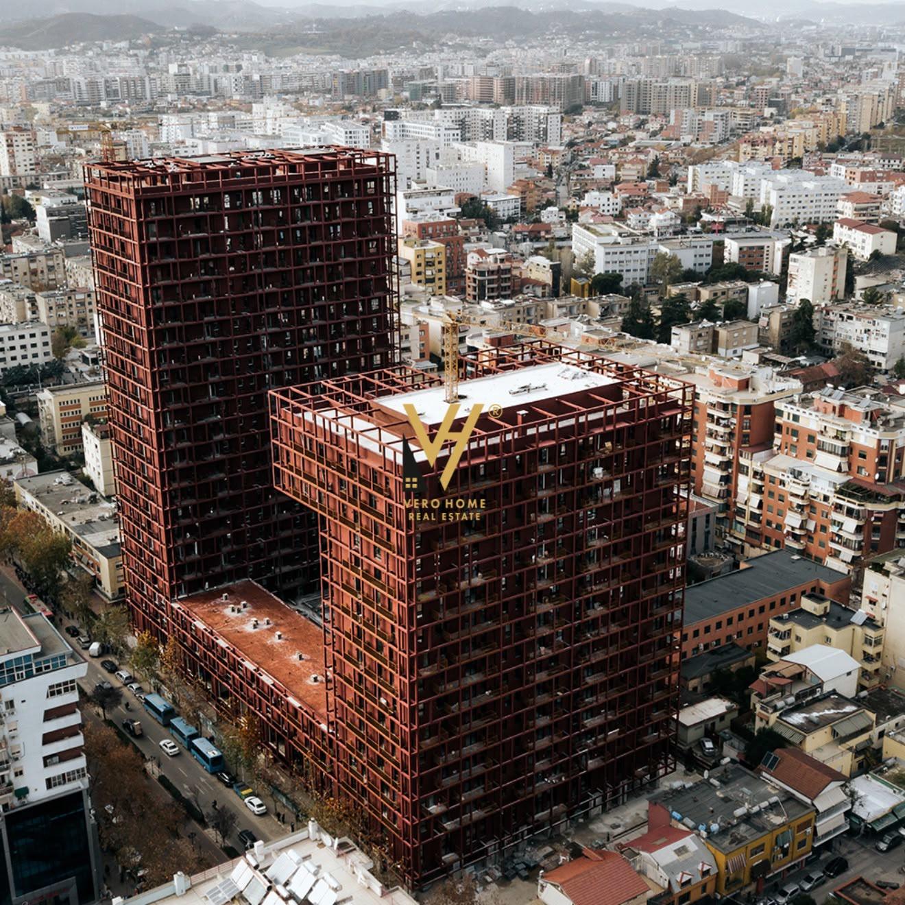 JEPET ZYRE 160 M2 ME QIRA TE GARDEN BUILDING 230.000 LEKE – Tiranë