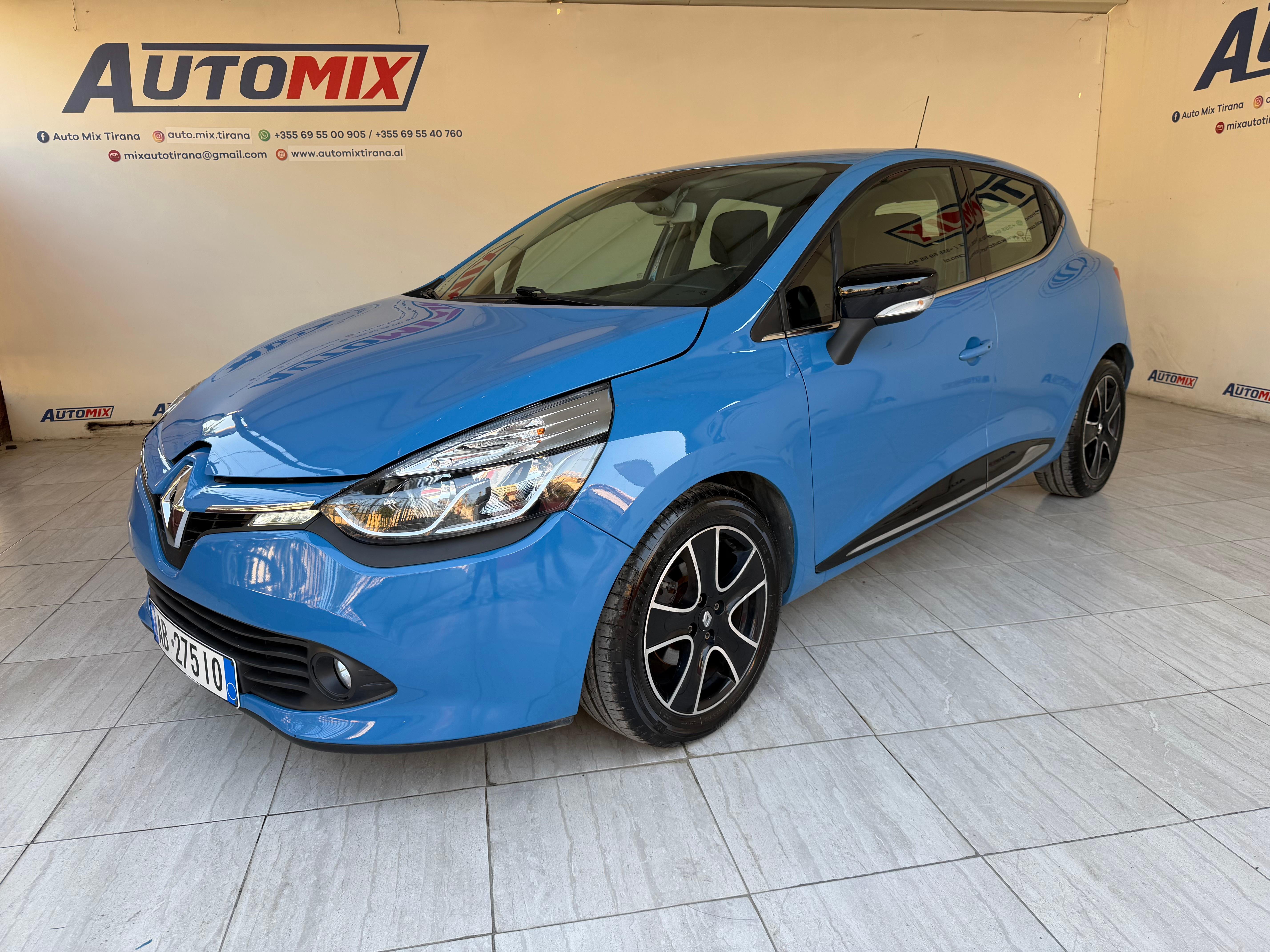 Renault Clio, Viti 2015, Manuale, Motorr 1.5 Nafte – Tiranë
