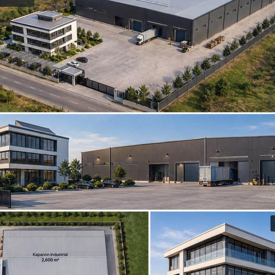 🏭 SHITET KAPANON INDUSTRIAL | VORË 📍 Vorë, Tiranë Ofrohe – Tiranë