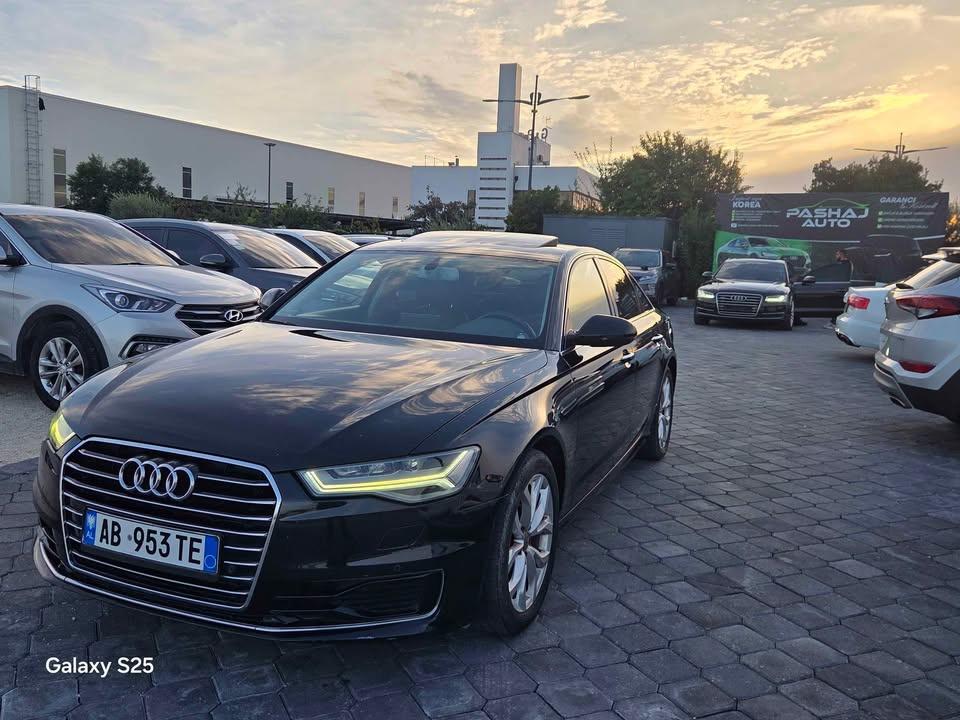 Audi A6 2.0 tdi 2016 okazion – Durrës