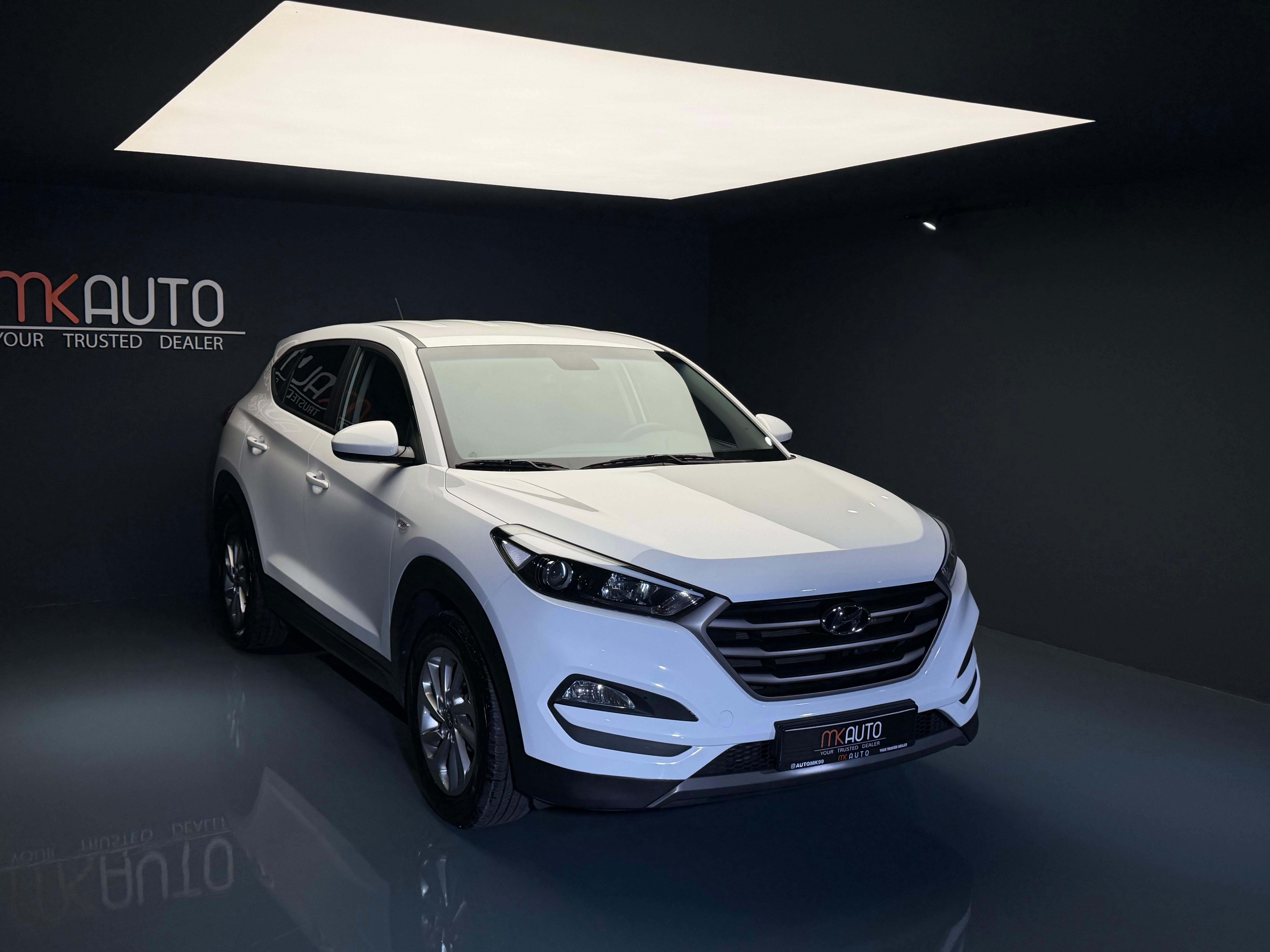 HYUNDAI TUCSON 1.7D PREMIUM+ – Tiranë