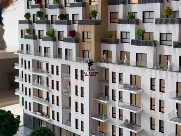 SHITET APARTAMENT 1+1 BRRYLI 218.660 EURO FH-69455 – Tiranë