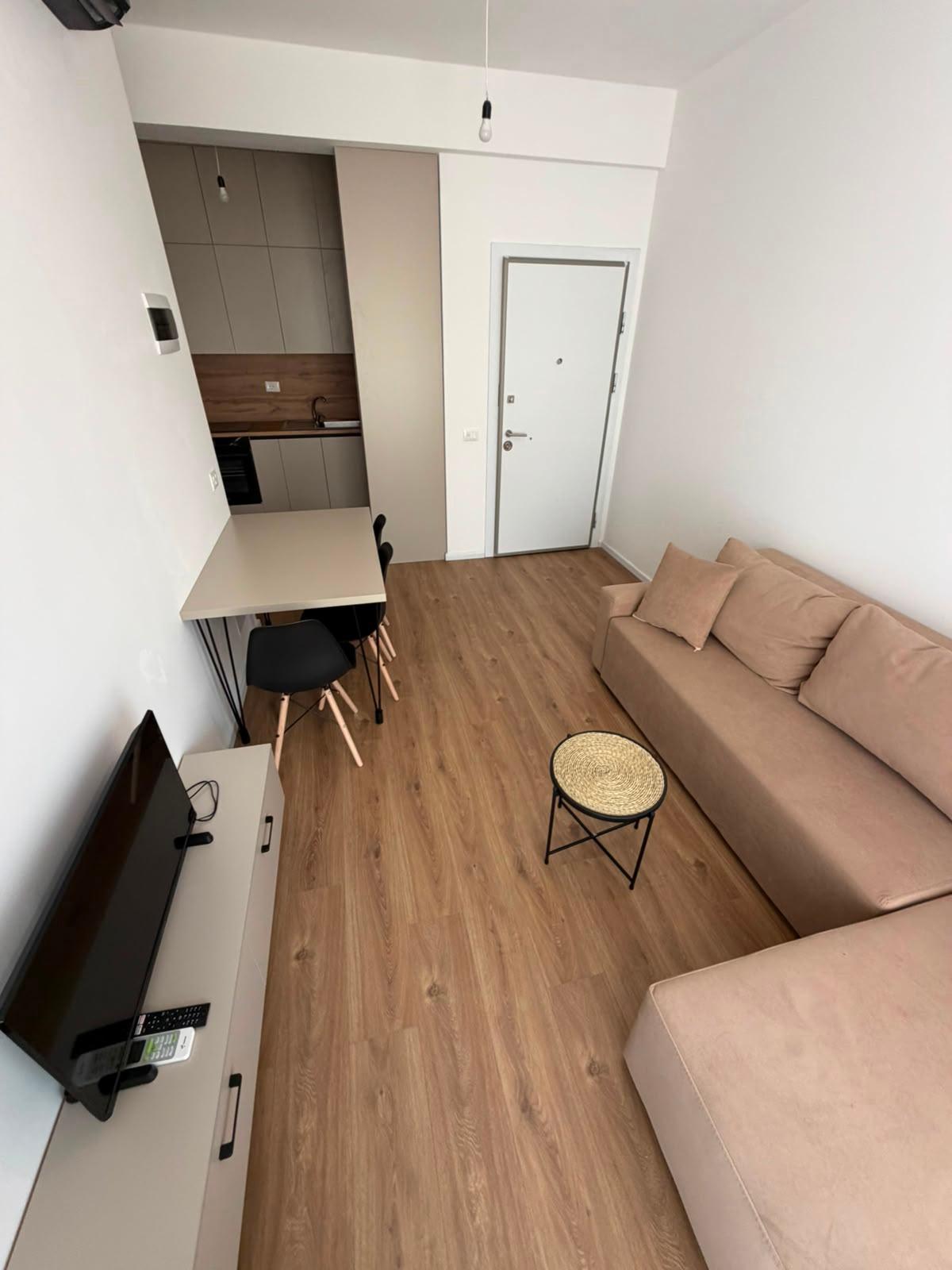 🏡 Jepet me qera apartament 1+1 – Oxa Residence – Tiranë