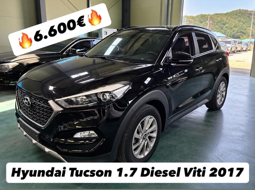 Hyundai Tucson 1.7 Diesel - ME POROSI, PA DOGANE – Tiranë - 1