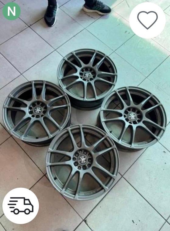 Disqe 17 Golf 4 Opel 5 × 110 – Tiranë
