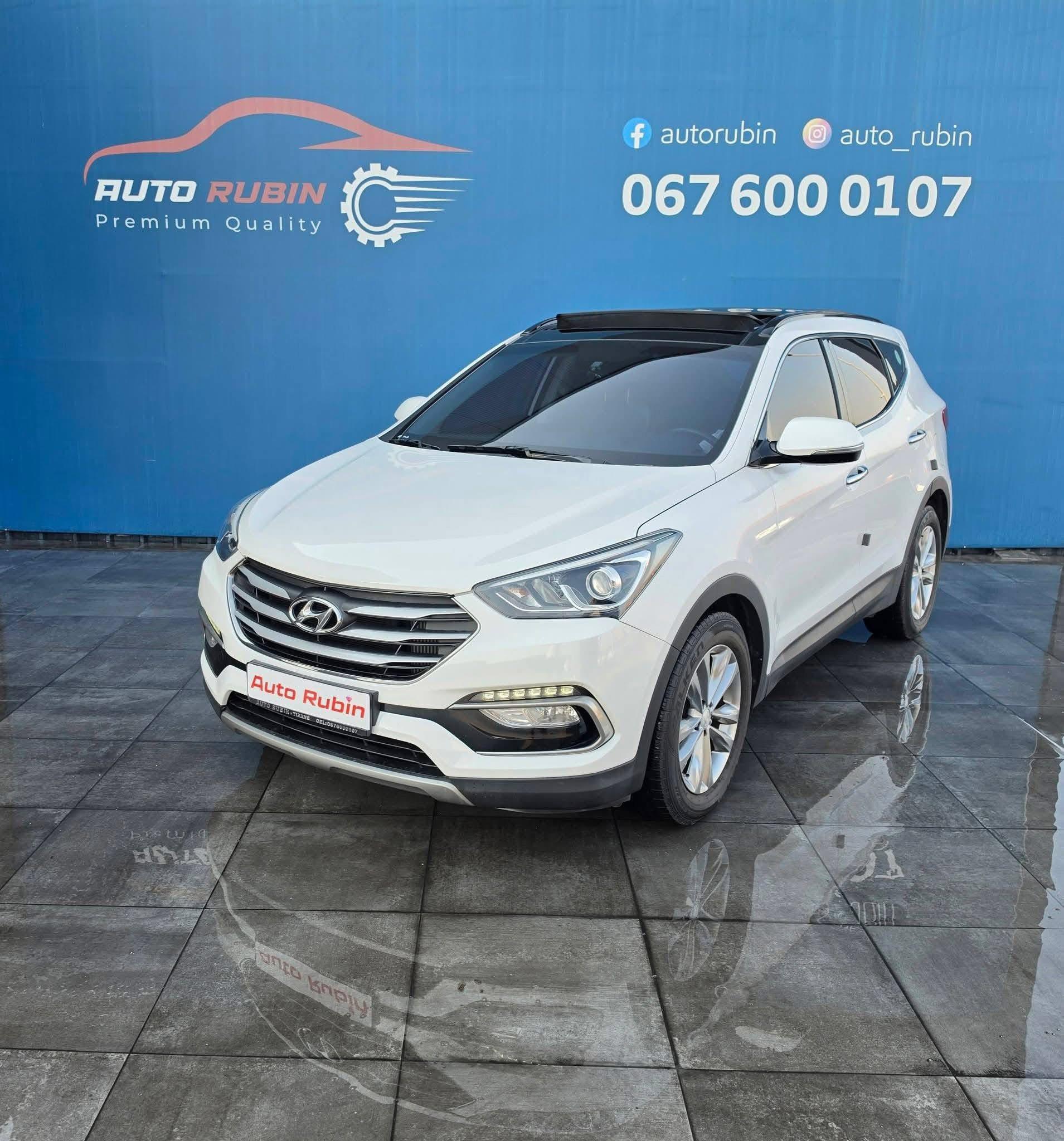 HYUNDAI SANTAFE-2.0 – Tiranë - 1