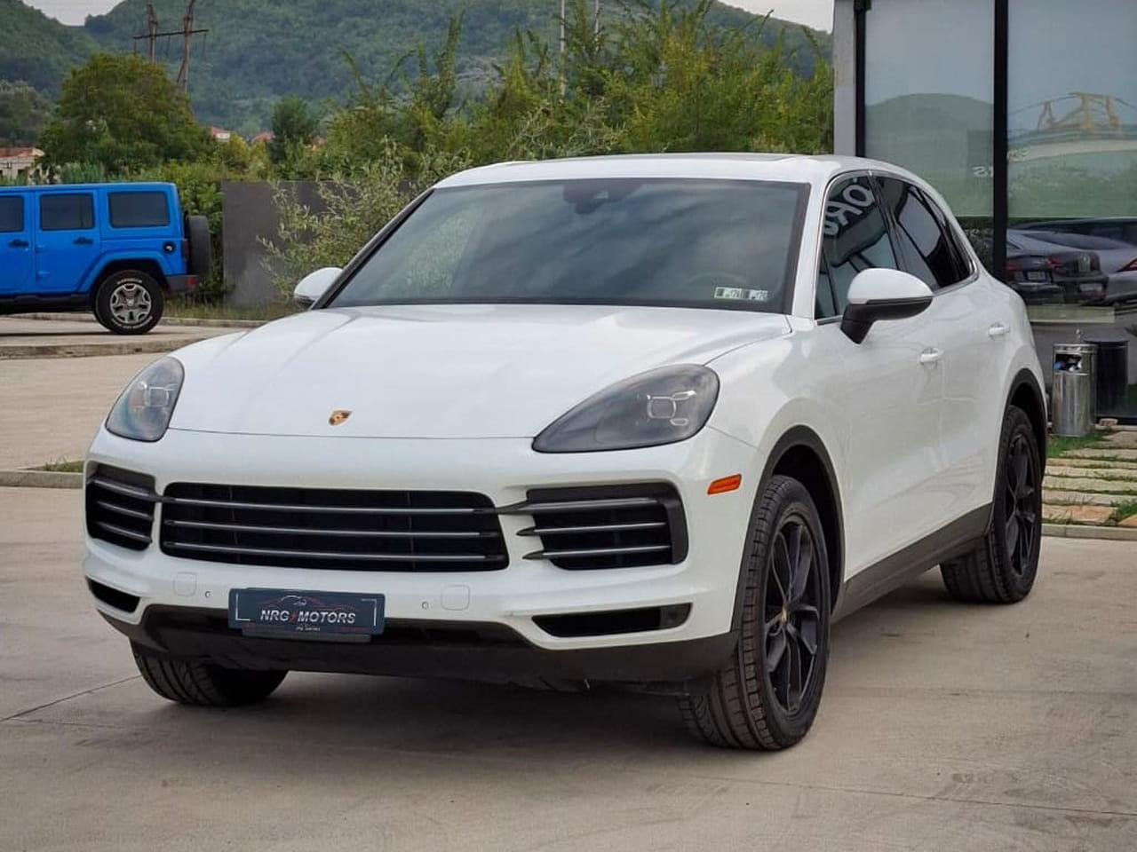 Porsche Cayenne – Tiranë - 1