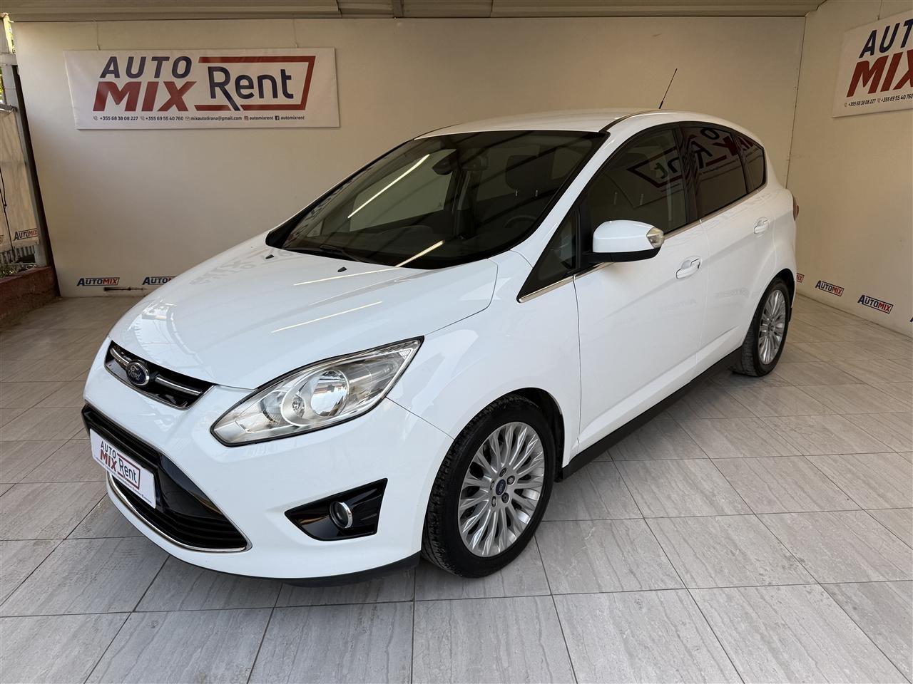 AUTO MIX RENT, FORD C-MAX – Tiranë