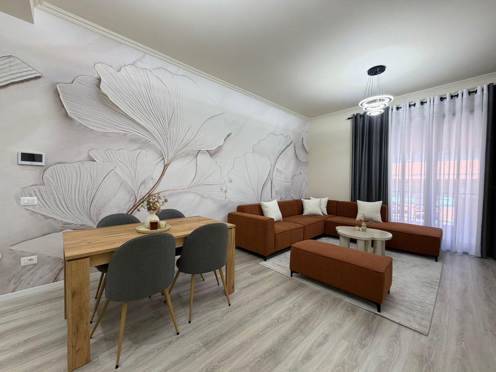 🌇Jepet apartament 1+1 te kompleksi Delijorgji🔥 – Tiranë