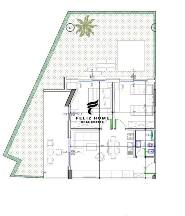 SHITET APARTAMENT, LIBURNA RESIDENCE, GOLEM, 127.440 EURO – Tiranë - 1