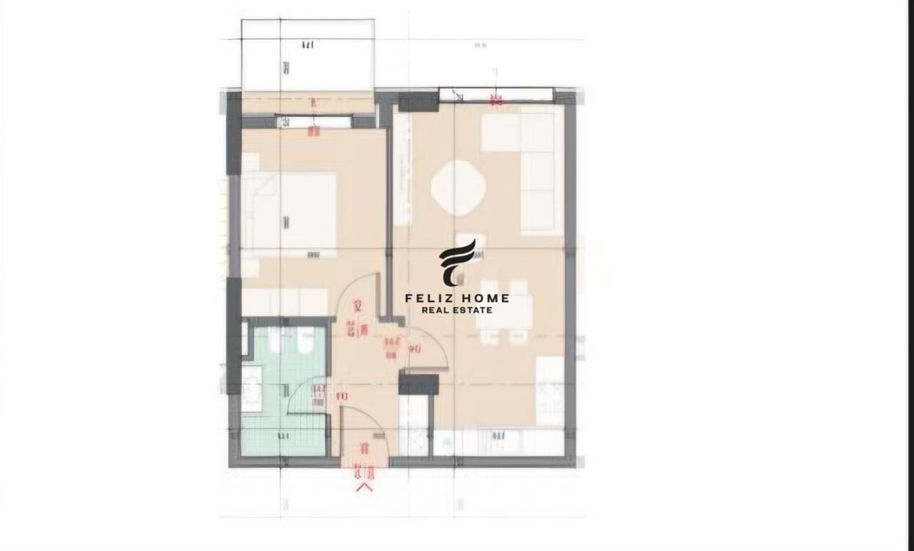 SHITET APARTAMENT 1+1 ISH FUSHA E AVIACIONIT 99.000 EURO – Tiranë