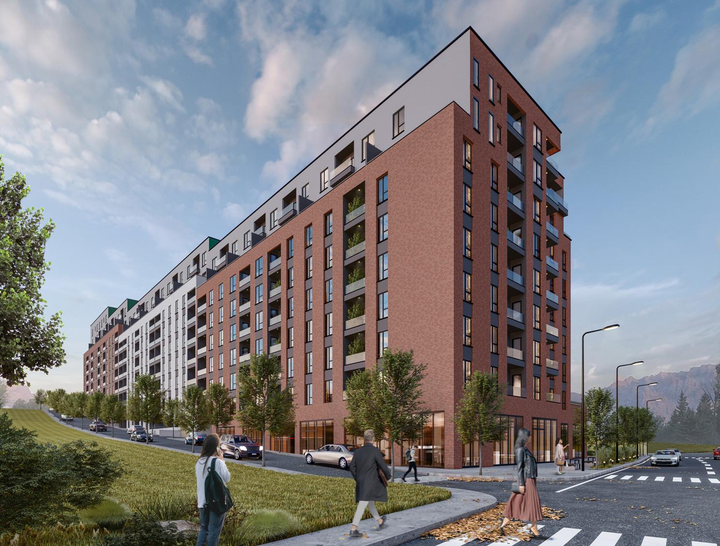 Ekskluzive! Shitet apartament 1+1 tek Tirana View Residence – Tiranë