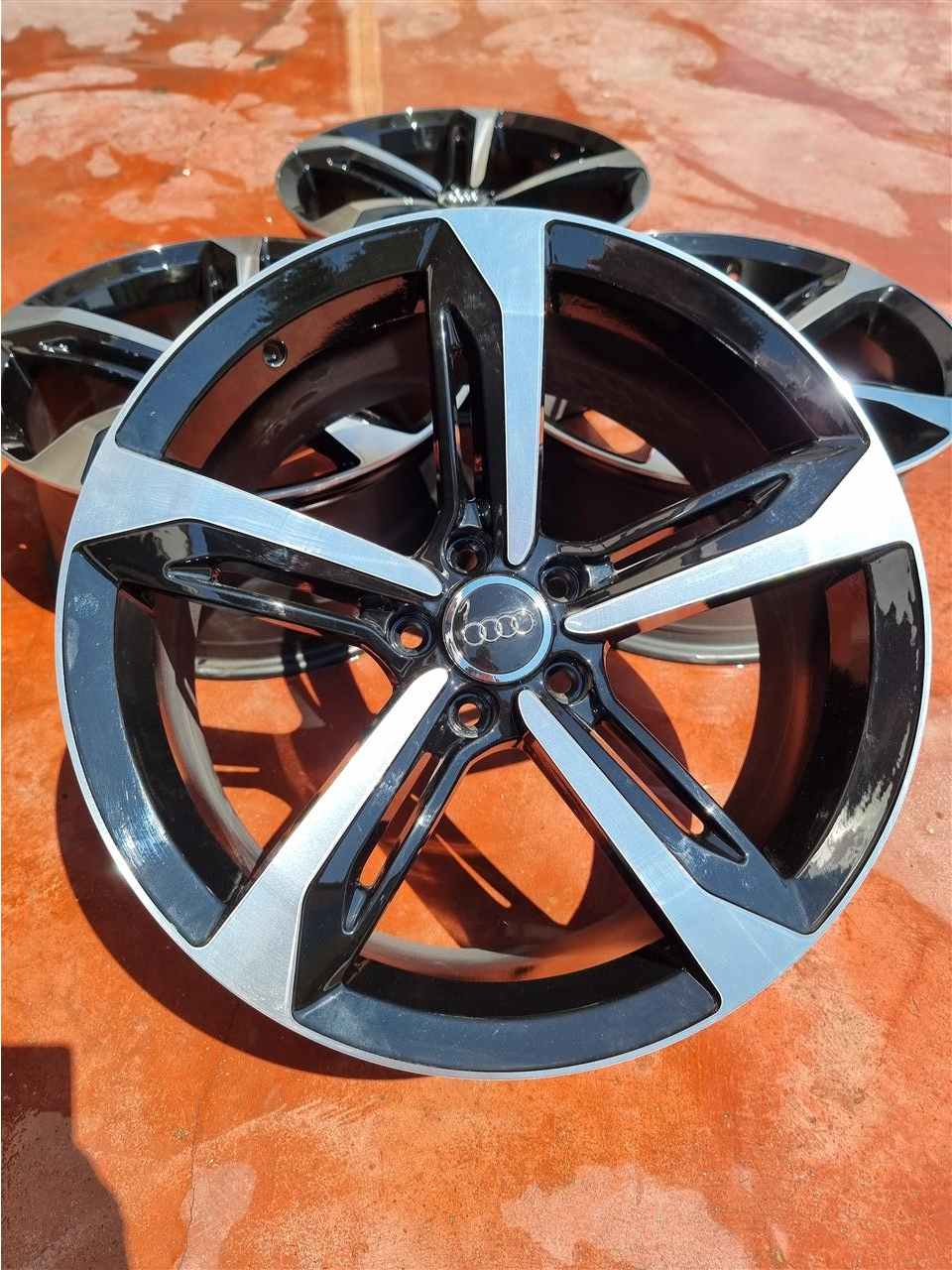 DISQE AUDI RS7 NUMER 19 – Fier