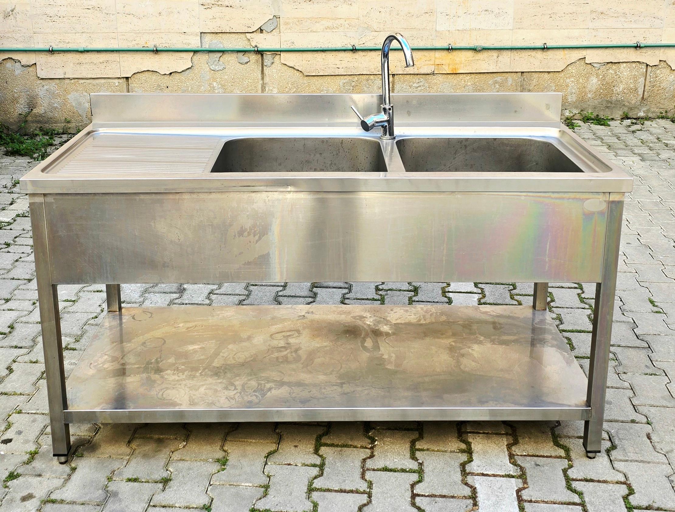 👉LAVAMAN INOKS MASAT 160X70 ME GRUPIN!!! – Durrës
