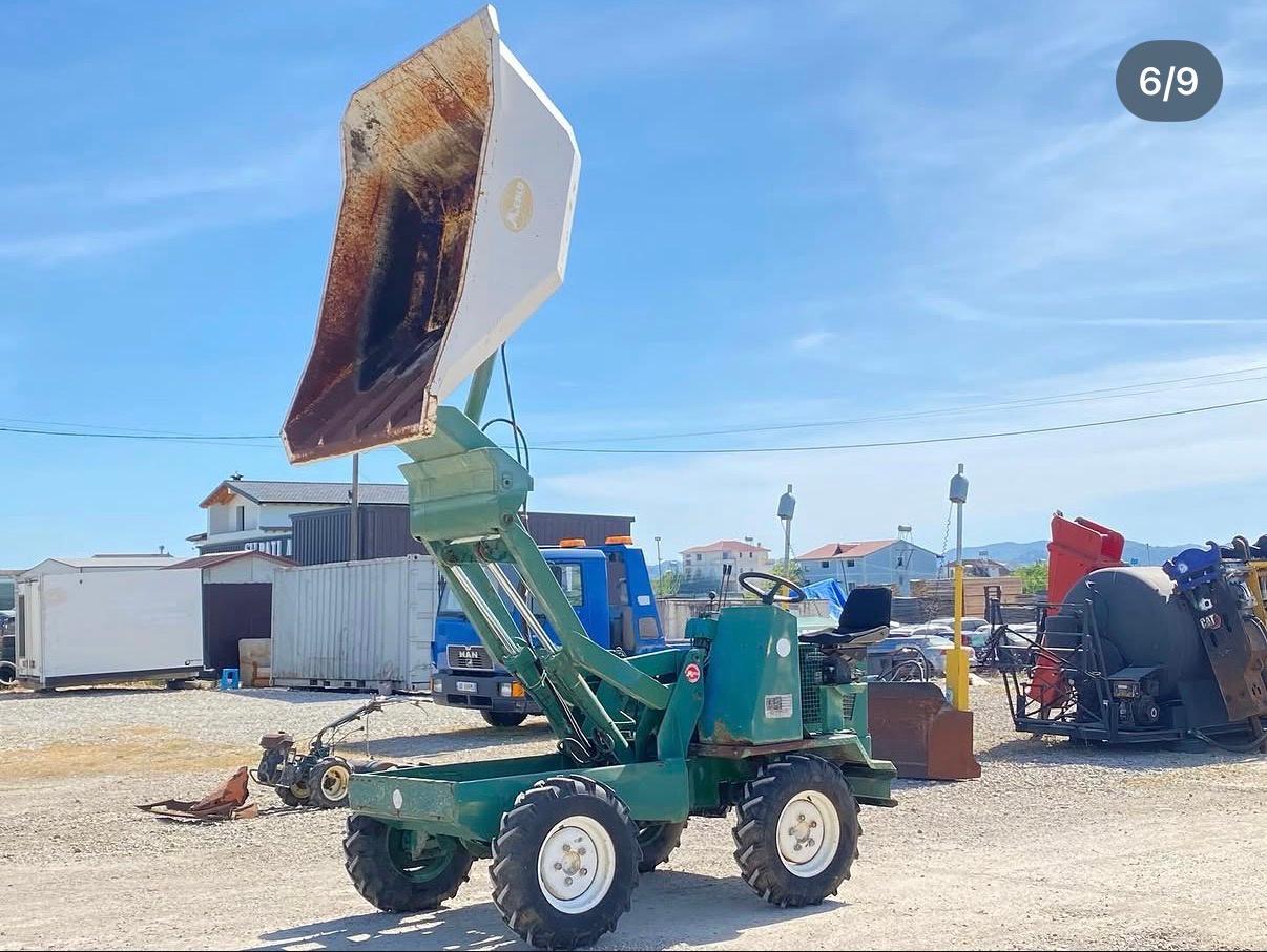 Damper MERLO 1.5mkub shitet – Tiranë