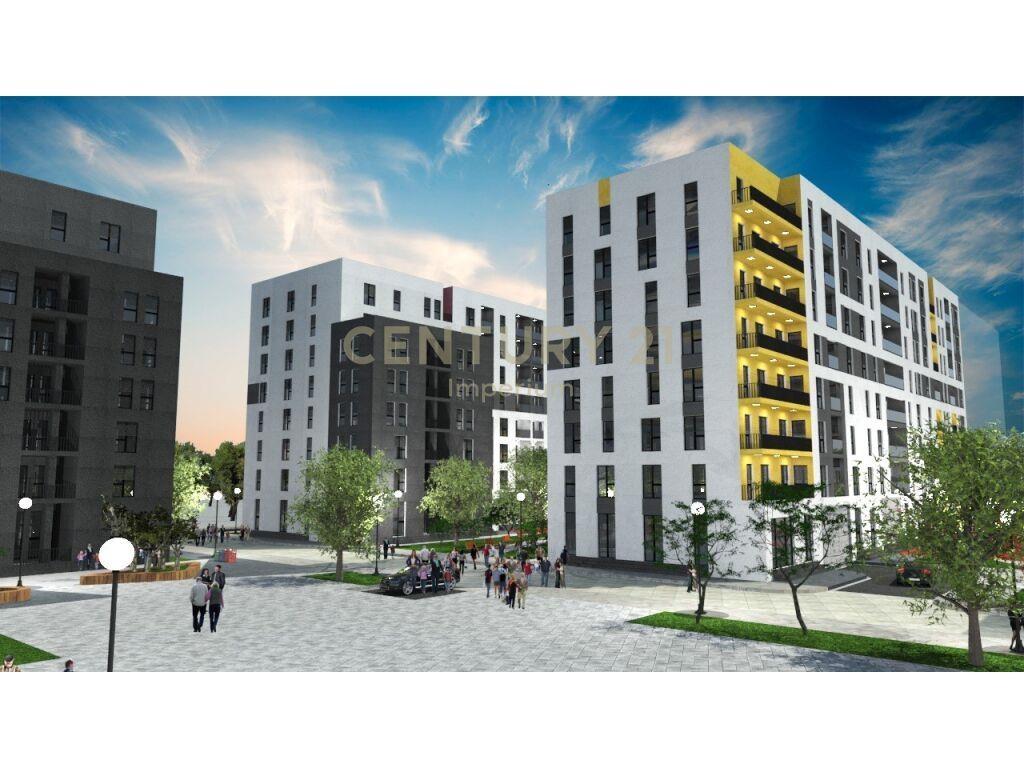 Shiten Apartament 1+1 tek Tirana Entry 2, Casa Italia – Tiranë - 1