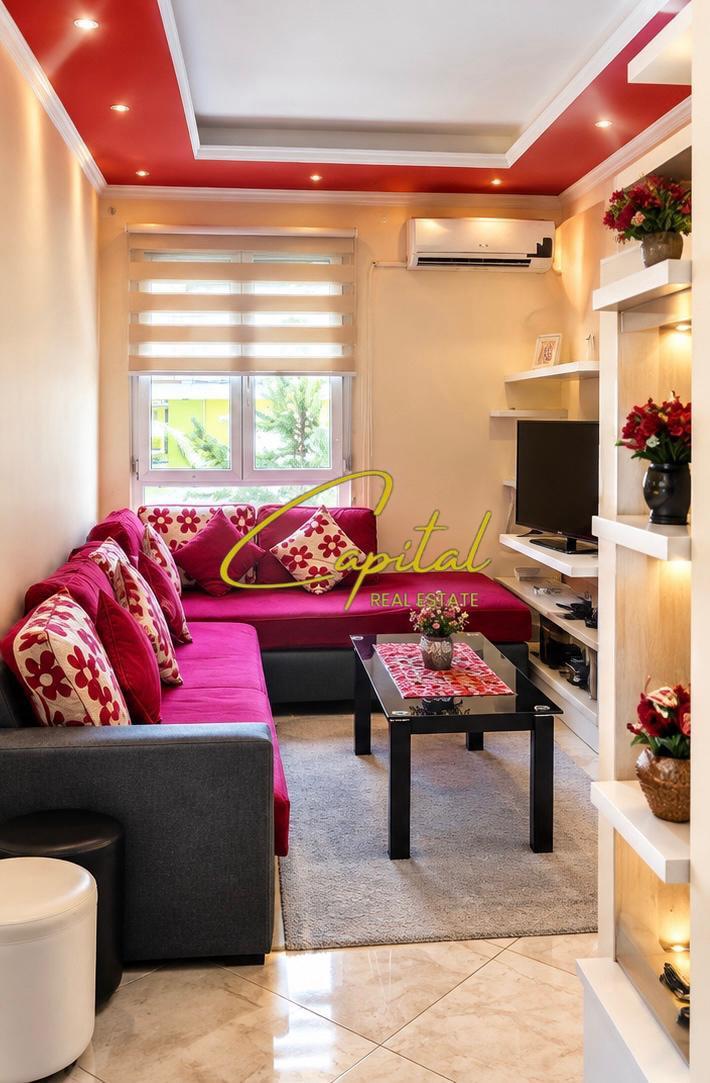 APARTAMENT ME QIRA 2+1 KOPSHTI ZOOLOGJIK 600 EURO – Tiranë - 1