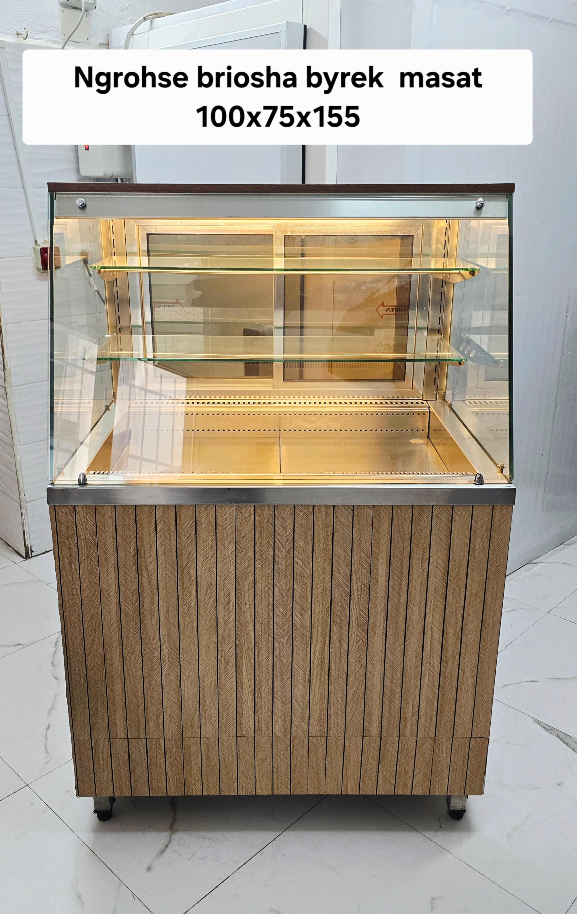 👉EKSPOZITOR NGROHJE PER PIZZA BRIOSH BYREK!!! – Durrës