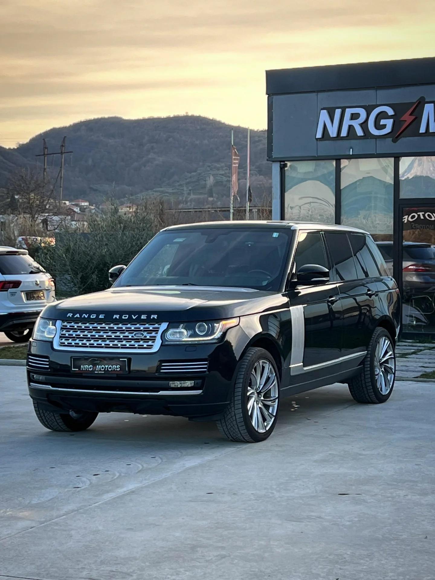 Range Rover Vogue 3.0 Supercharged – Tiranë - 1