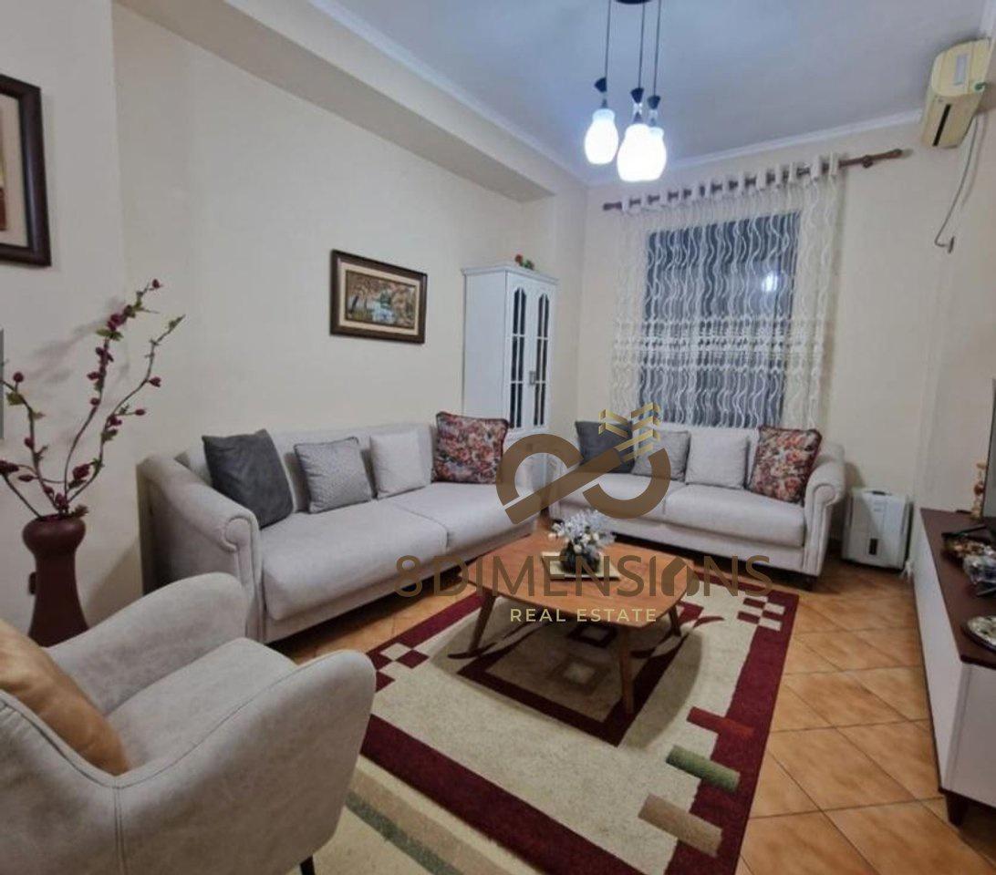 Jepet me qera Apartament 2+1+2 prane shallvareve – Tiranë