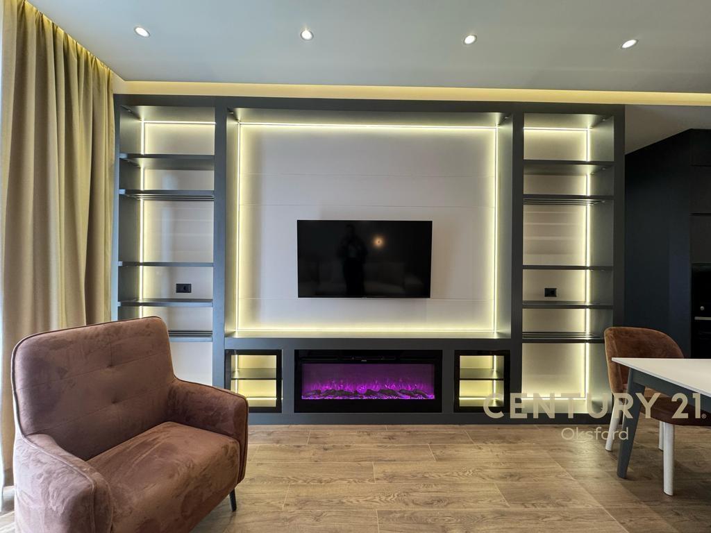 Apartament per qira 1+1 i mobiluar, tek Kompleksi "Deliorgji – Tiranë - 1