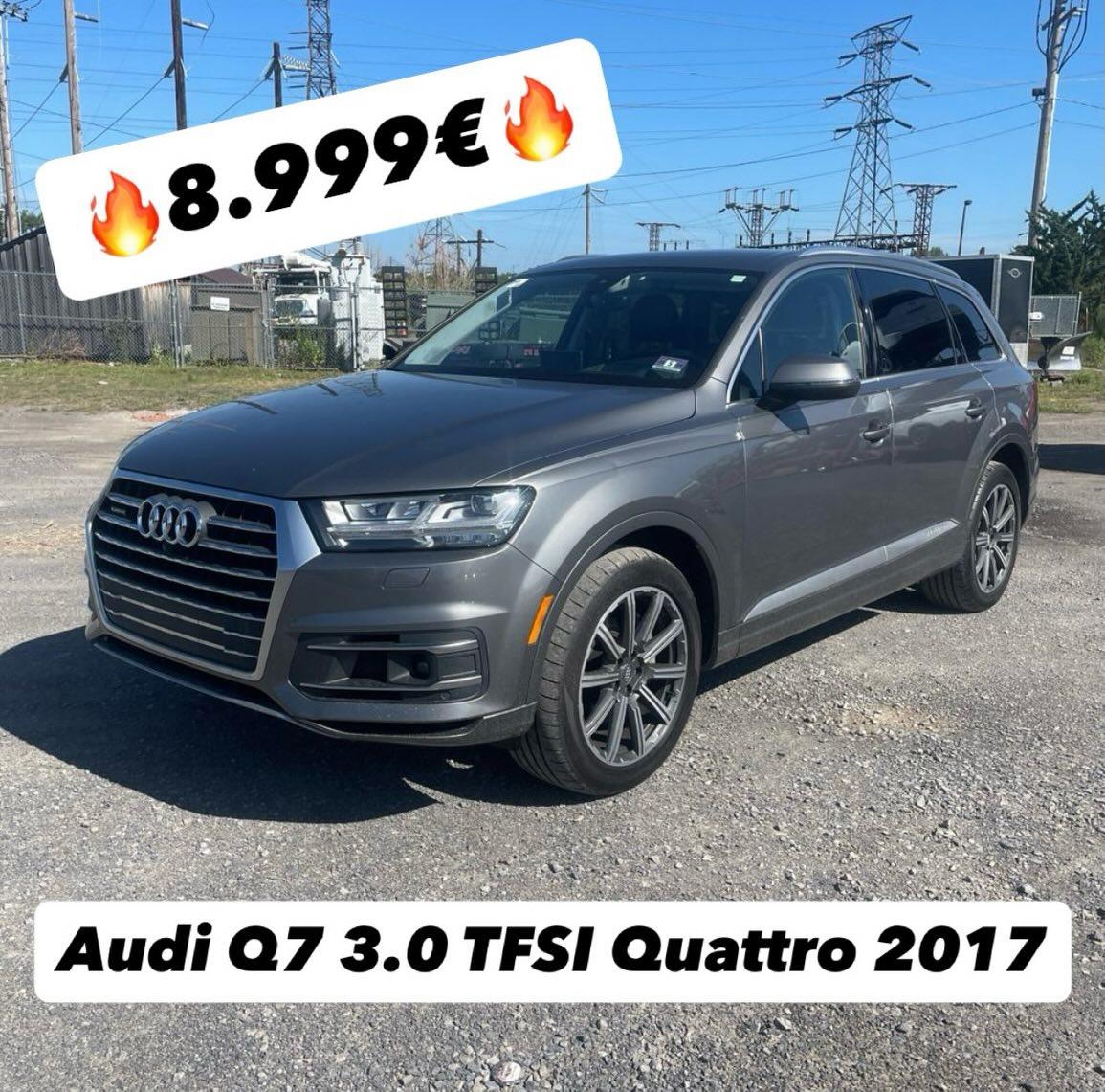 Audi Q7 3.0 TFSI Quattro - ME POROSI PA DOGAN – Tiranë - 1