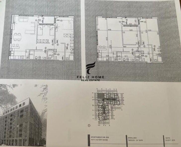 SHITET APARTAMENT 2+1 RRUGA E DIBRES 170.000 EURO – Tiranë