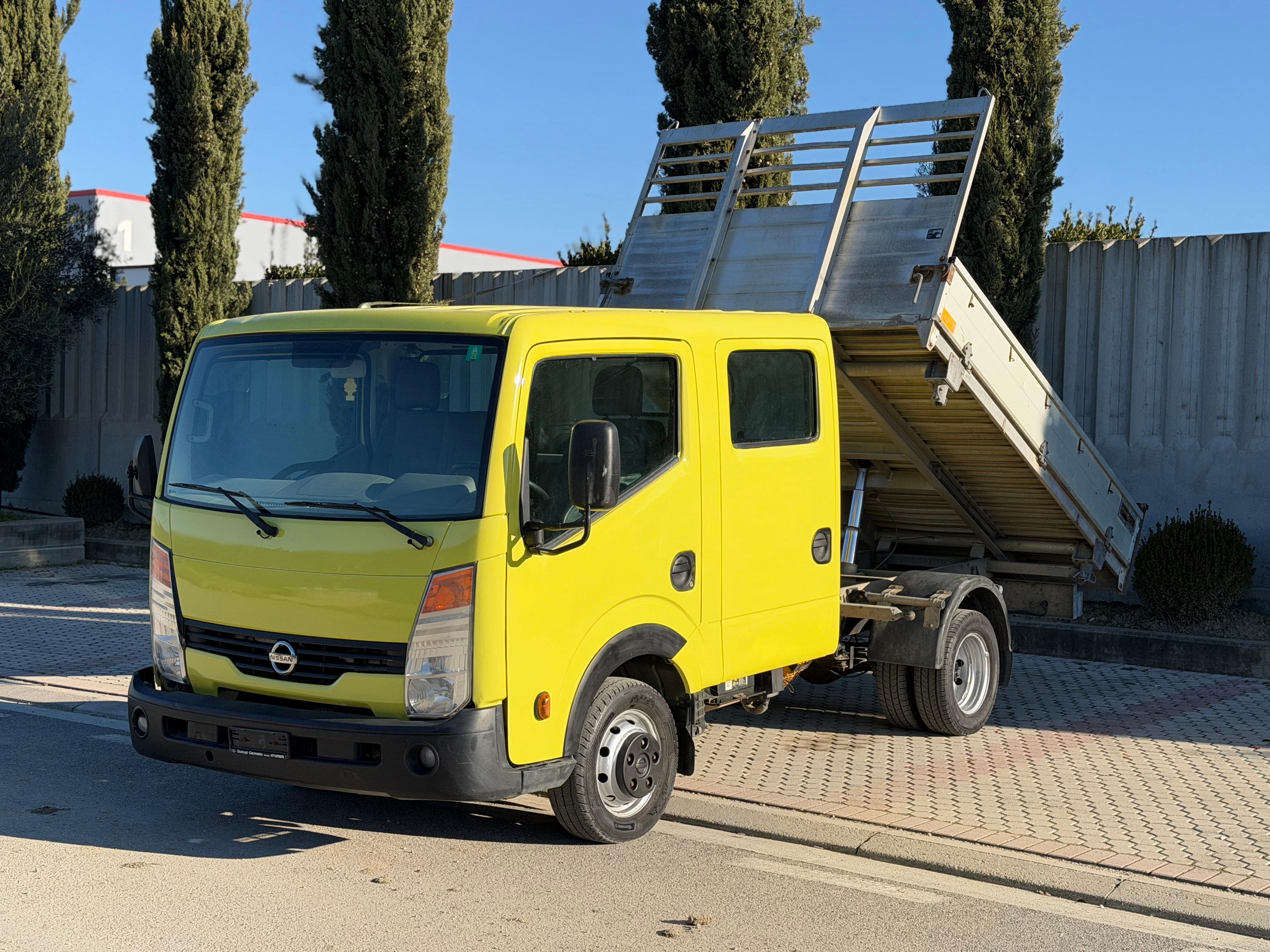 Nissan Cabstar Vetshkarkus – Durrës