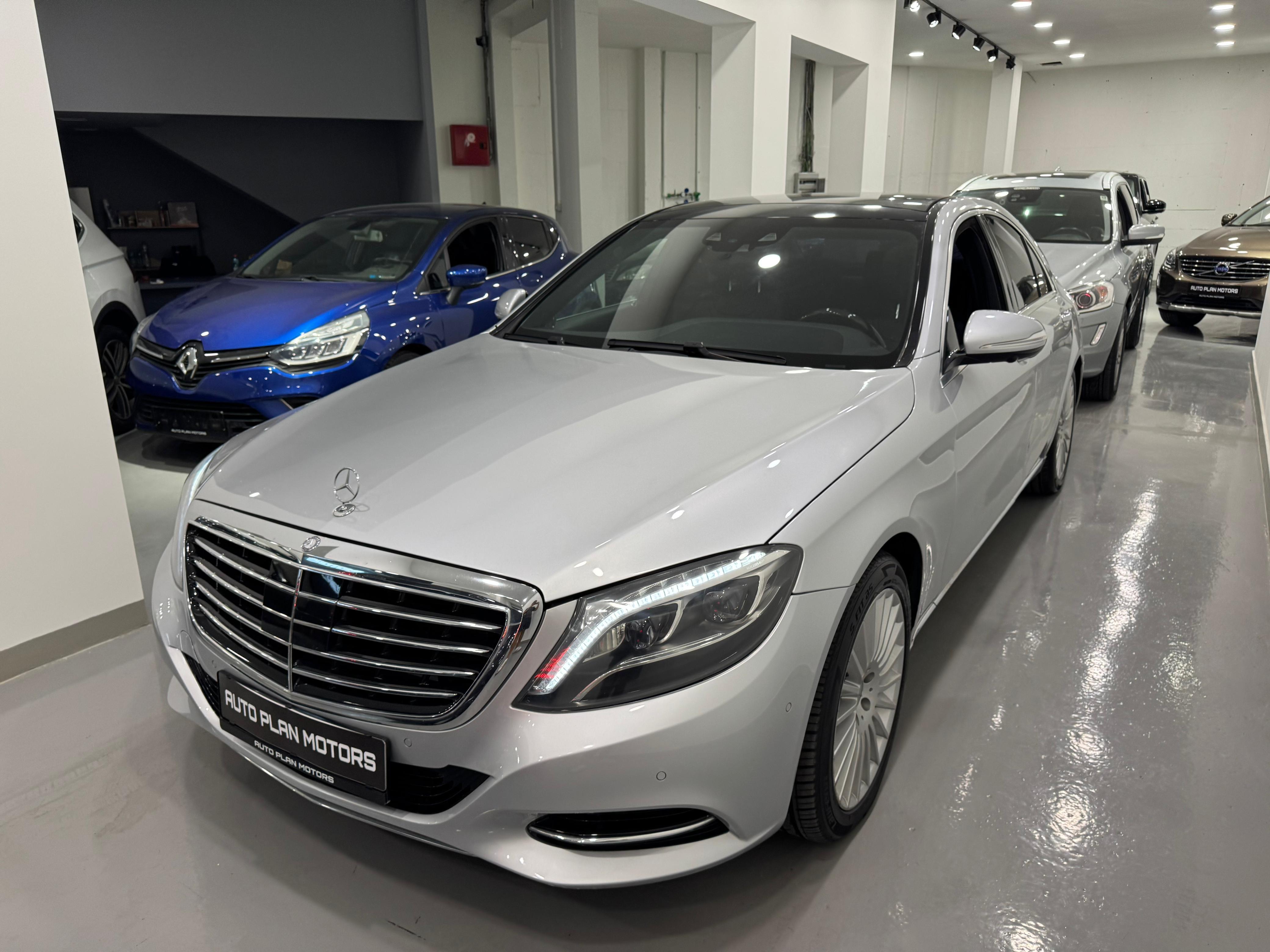 Mercedes S350 – Tiranë