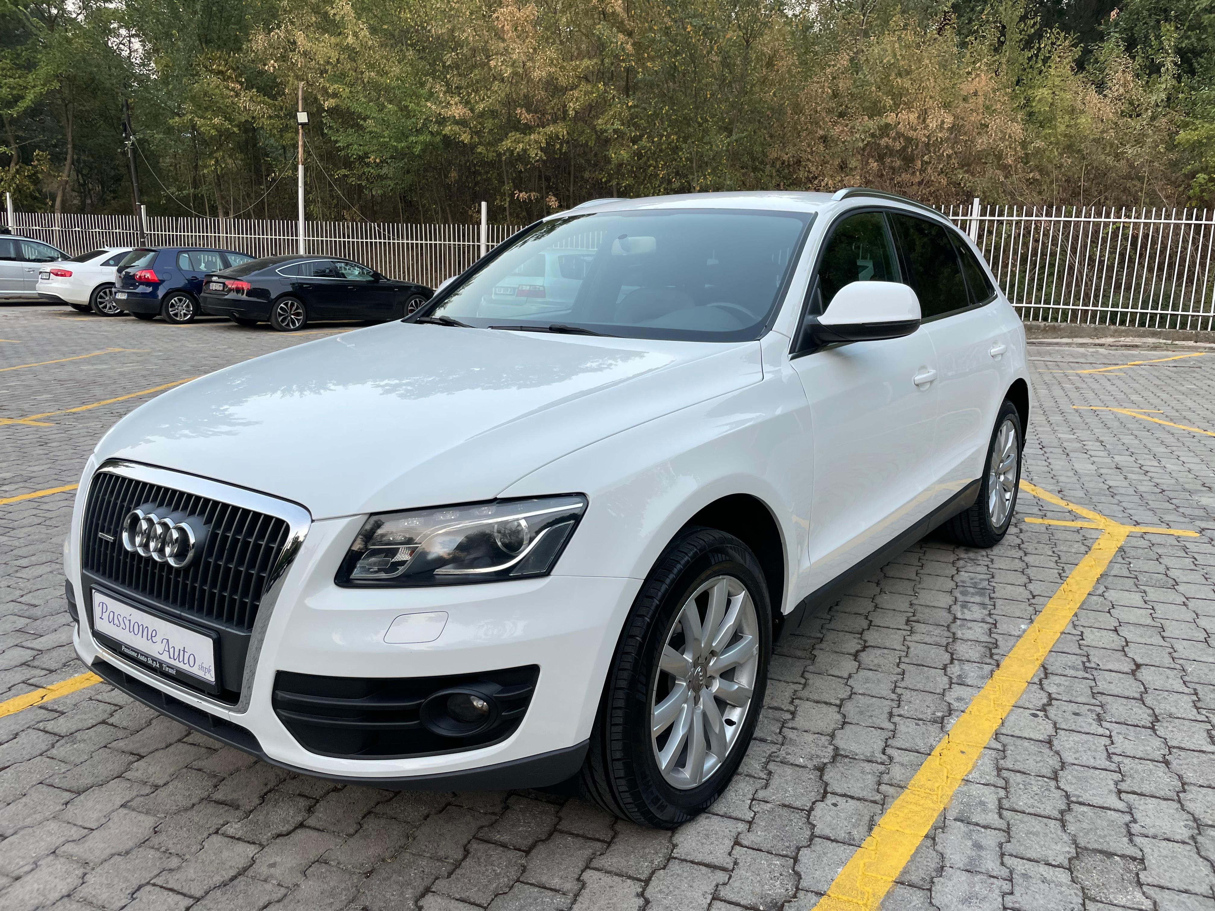 Audi Q5 2,0 Tdi Quatro Germany – Tiranë