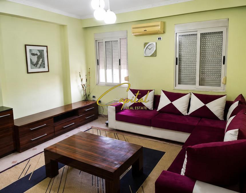 APARTAMENT ME QIRA 2+1 BLLOKU I AMBASADAVE 65.000 LEKE – Tiranë