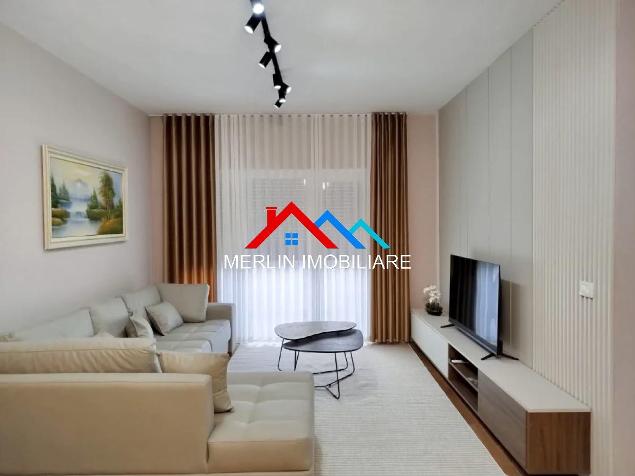JEPET APARTAMENT 1+1 ME QERA TEK SHKOLLA E KUQE. – Tiranë - 1