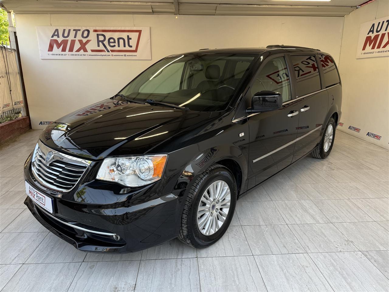 AUTO MIX RENT, LANCIA VOYAGER, 6+1 VENDE – Tiranë