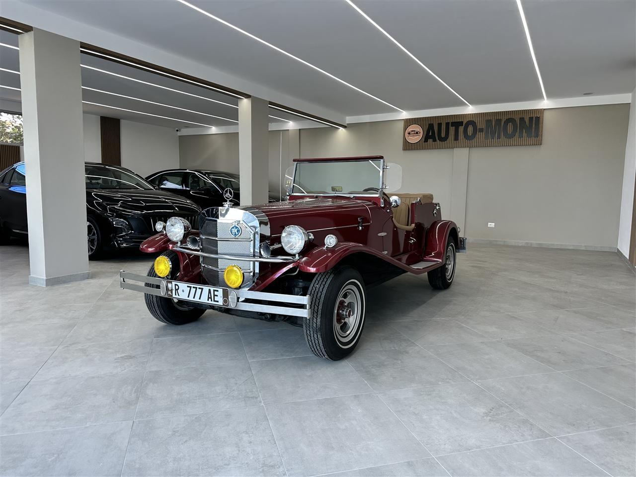 OKAZION !! MERCEDEZ - REPLIKA - VITI 1929 - AUTOMAT – Kavajë - 1