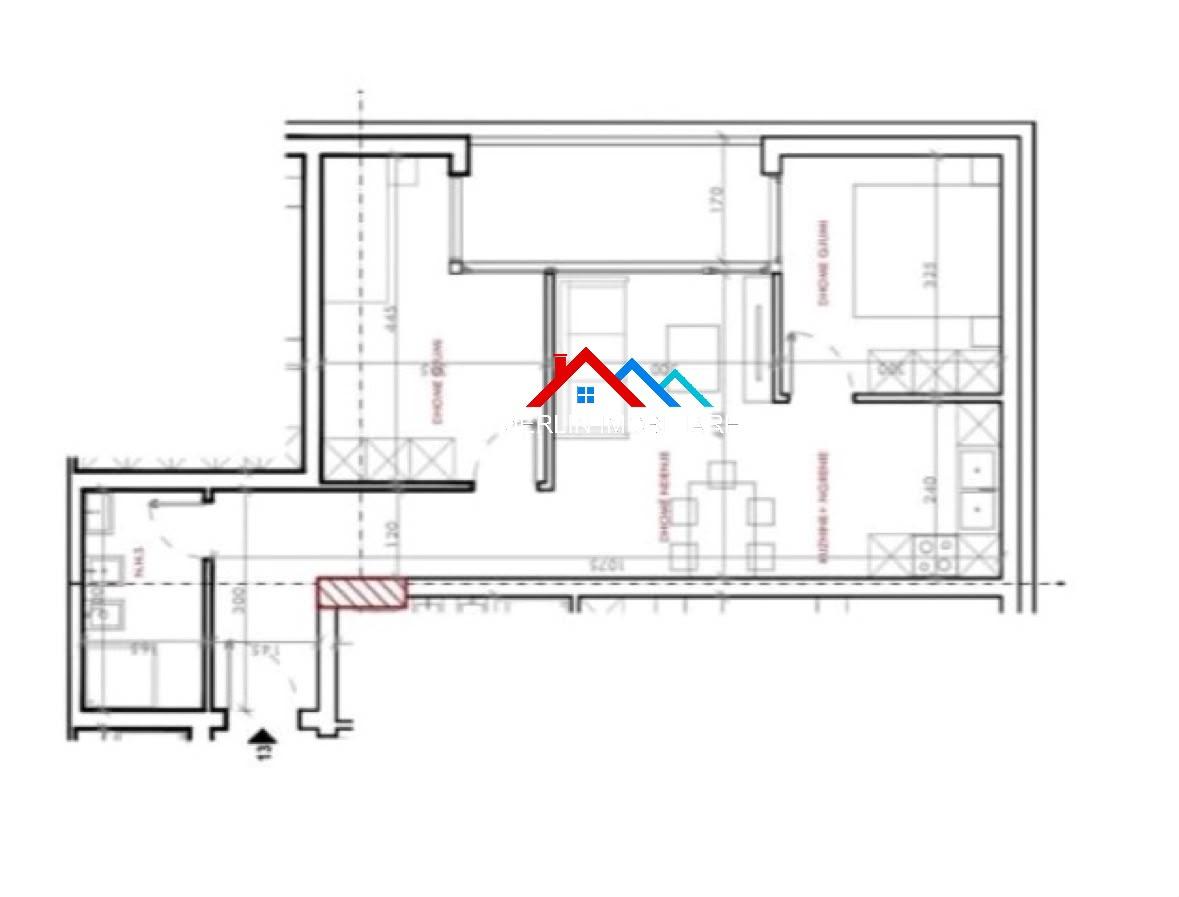 SHITET APARTAMENT 2+1 NE ASTIR. – Tiranë