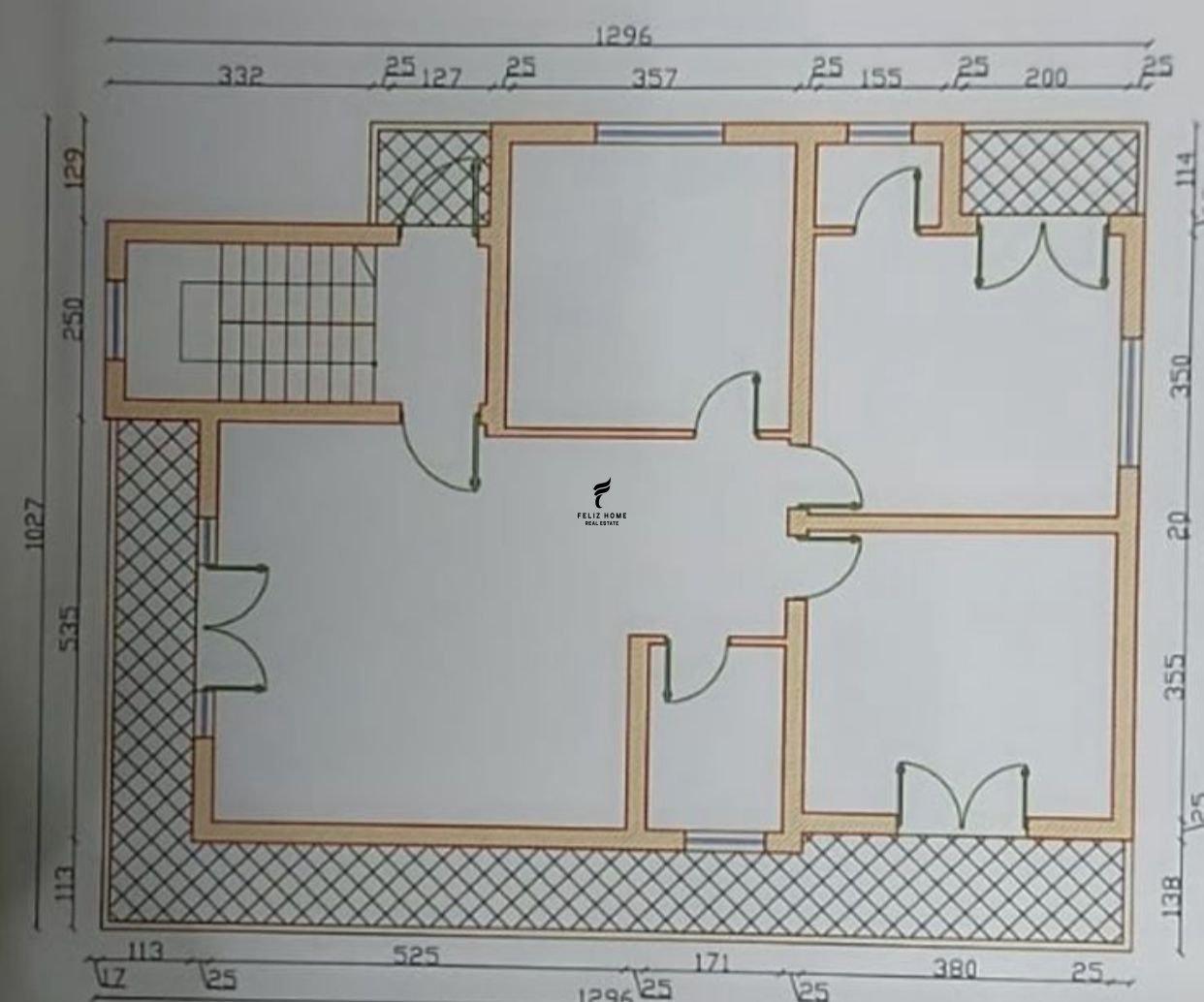 SHITET APARTAMENT 2+1 KOMBINAT 154.000 EURO FH-70752 – Tiranë