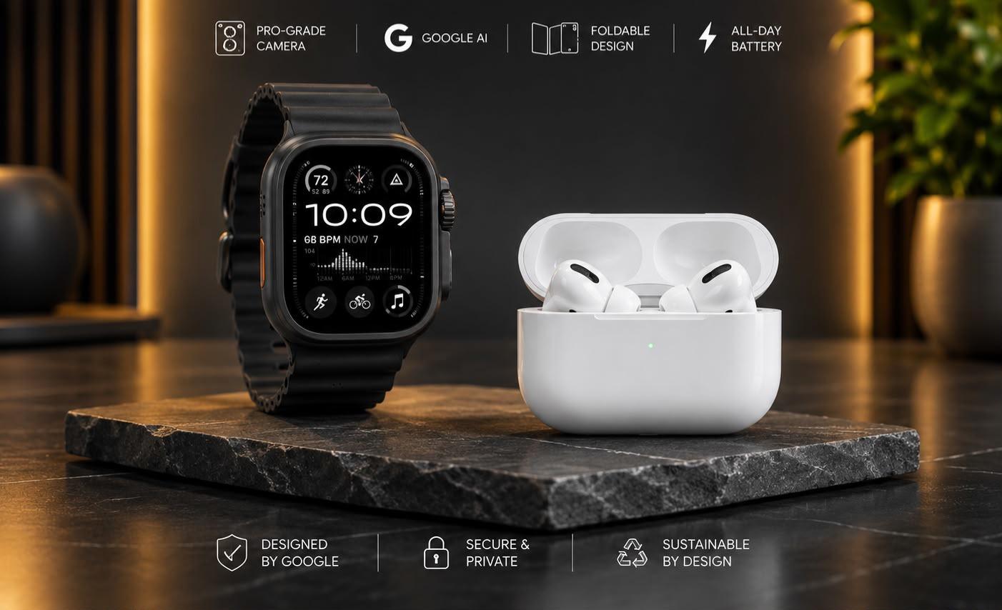 APPLE WATCH & AIRPODS – Tiranë