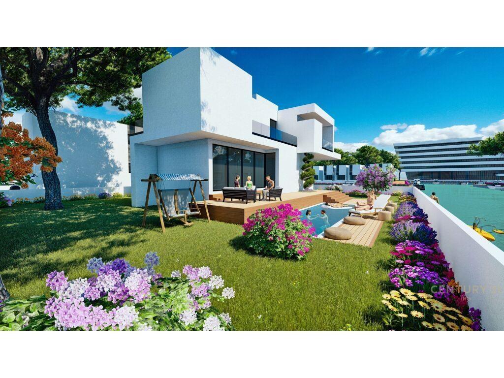 Vile per shitje te Turquoise Marina! Kompleksi Turquoise Ma – Tiranë - 1