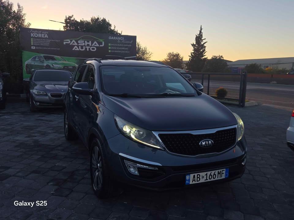 Kia sportage 2.0 nafte 2013 okazion – Durrës - 1