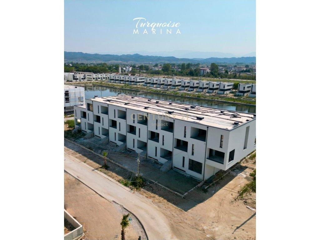 SHESIM APARTAMENT 1+1 TEK TURQUOISE MARINA, GJIRI I LALEZIT – Durrës - 1