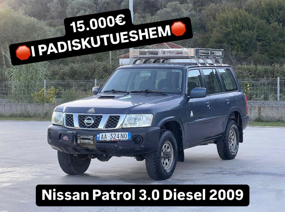 Nissan Patrol – Tiranë - 1