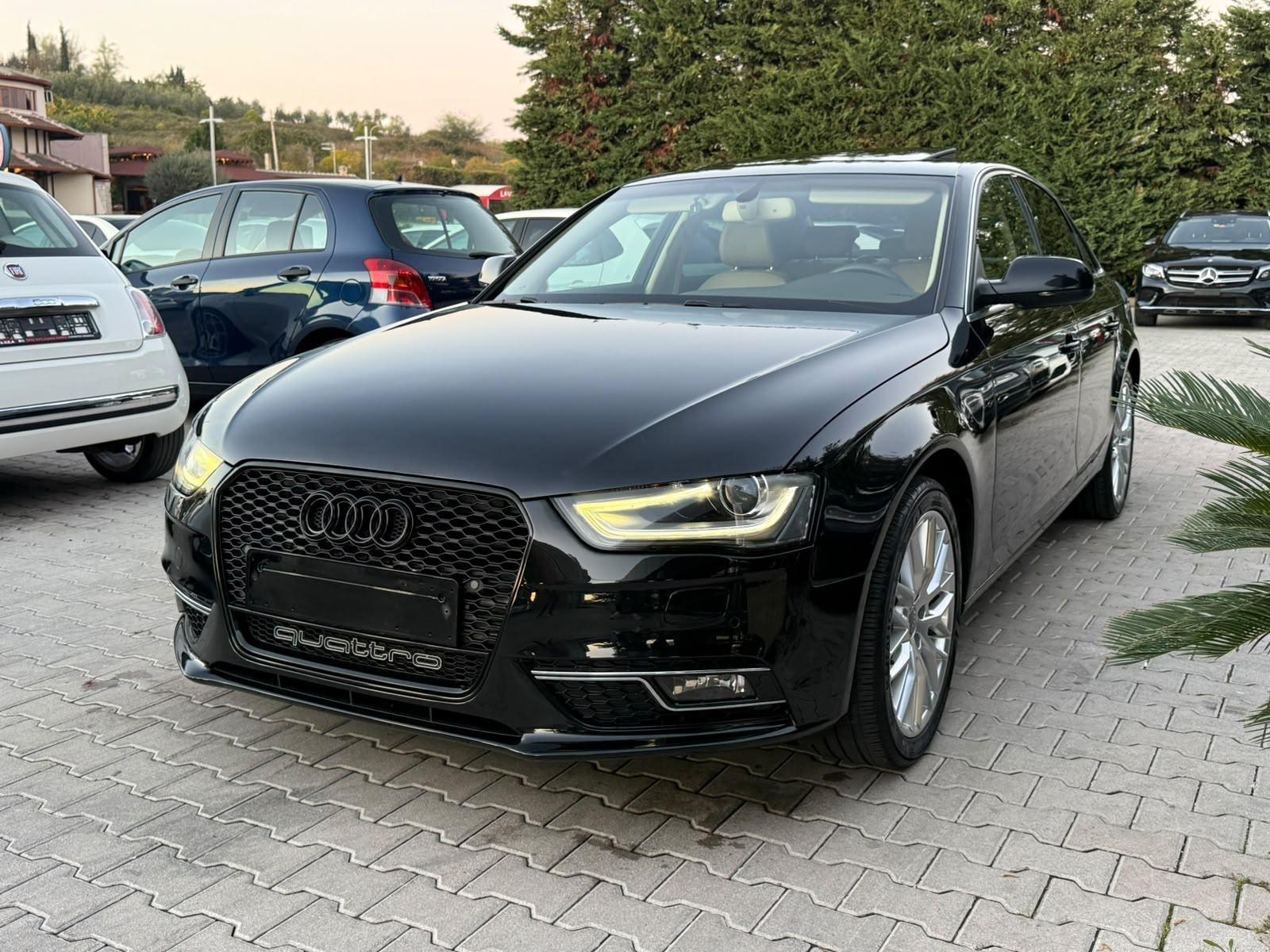 A4 S.line quattro viti 2015 – Tiranë